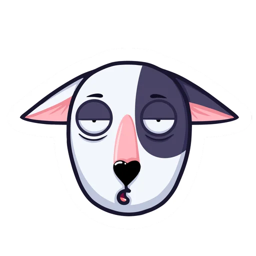 😡 Стикер «Dog» для Telegram