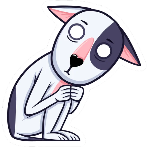 😶 Стикер «Dog» для Telegram
