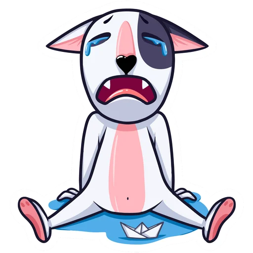 😮 Стикер «Dog» для Telegram