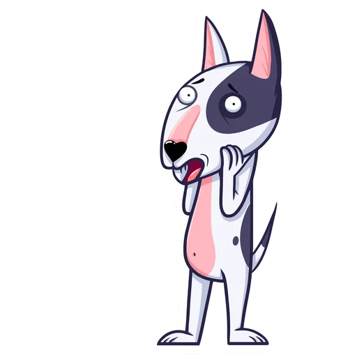 😮 Стикер «Dog» для Telegram