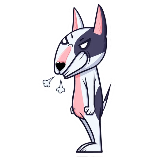 😶 Стикер «Dog» для Telegram