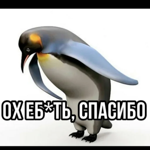 🐧 Стикер «смехуечки» для Telegram