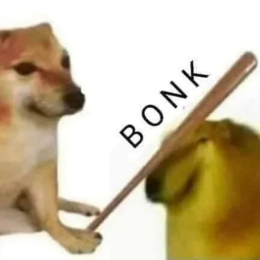 🐶 Стикер «смехуечки» для Telegram