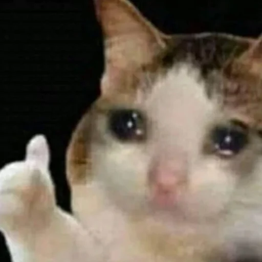 😿 Стикер «смехуечки» для Telegram