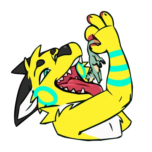 Стикерпак Smick Smack animated pack для Telegram — скачать