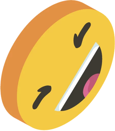 😊 Стикер «3d smile» для Telegram