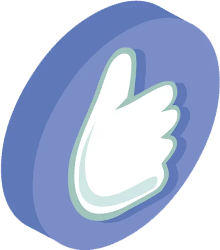 👍 Стикер «3d smile» для Telegram