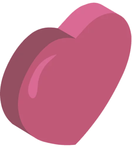 😍 Стикер «3d smile» для Telegram