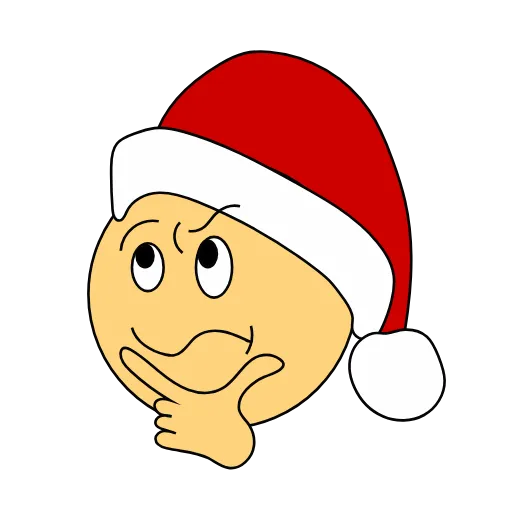 Стикерпак smile_newyear для Telegram