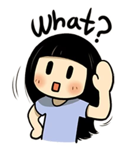 ❓ Стикер «Smile Brush» для Telegram