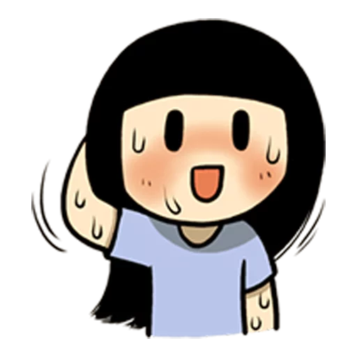 😅 Стикер «Smile Brush» для Telegram