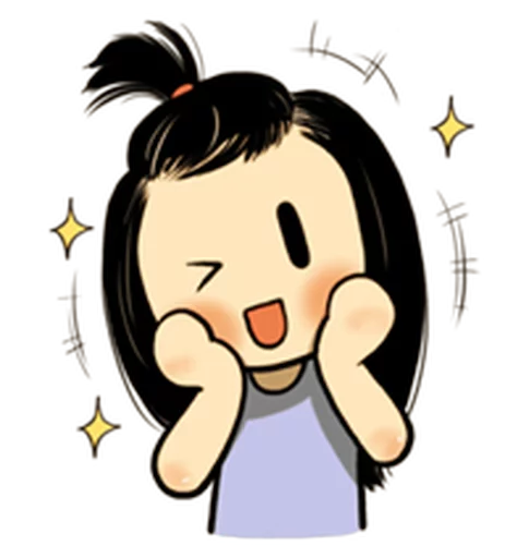 😋 Стикер «Smile Brush» для Telegram