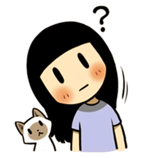 ❓ Стикер «Smile Brush» для Telegram