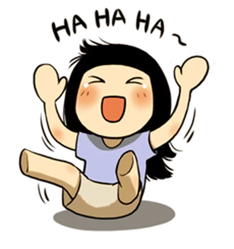 😂 Стикер «Smile Brush» для Telegram