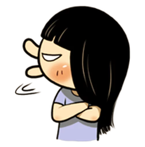 😡 Стикер «Smile Brush» для Telegram