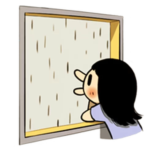 ☔ Стикер «Smile Brush» для Telegram
