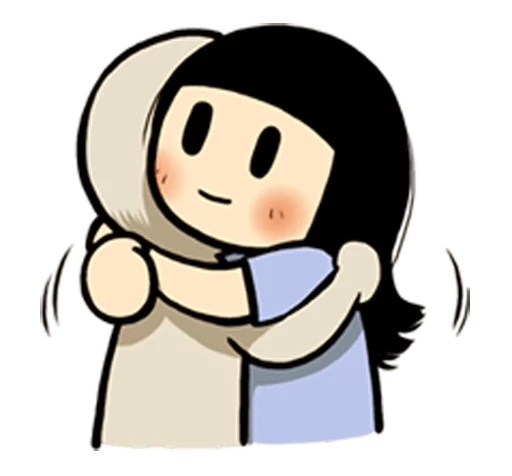 😚 Стикер «Smile Brush» для Telegram