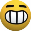 Стикер 4 3D Smile