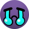 Стикер 47 3D Smile