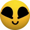 Стикер 25 3D Smile