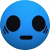 Стикер 8 3D Smile