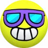 Стикер 27 3D Smile