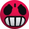 Стикер 11 3D Smile