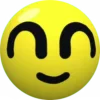 Стикер 16 3D Smile