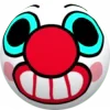 Стикер 21 3D Smile