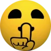Стикер 26 3D Smile