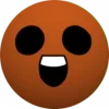 Стикер 36 3D Smile