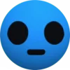 Стикер 9 3D Smile