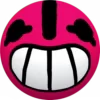 Стикер 34 3D Smile