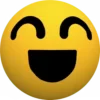Стикер 5 3D Smile