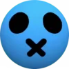 Стикер 10 3D Smile