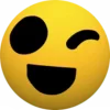 Стикер 24 3D Smile