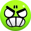Стикер 28 3D Smile