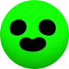 Стикер 50 3D Smile