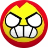 Стикер 53 3D Smile