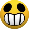 Стикер 3 3D Smile