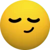 Стикер 37 3D Smile