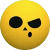 Стикер 44 3D Smile