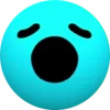 Стикер 42 3D Smile