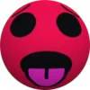 Стикер 23 3D Smile