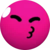 Стикер 31 3D Smile