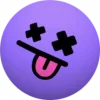 Стикер 49 3D Smile