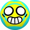 Стикер 40 3D Smile