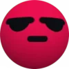 Стикер 13 3D Smile