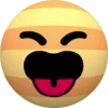 Стикер 35 3D Smile