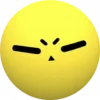 Стикер 52 3D Smile